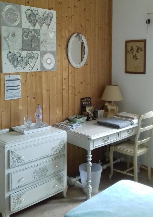 Chambre D'Hote En Vallee Du Loir - Elevage Des Rosiers Bazouges-sur-le-Loir Eksteriør bilde