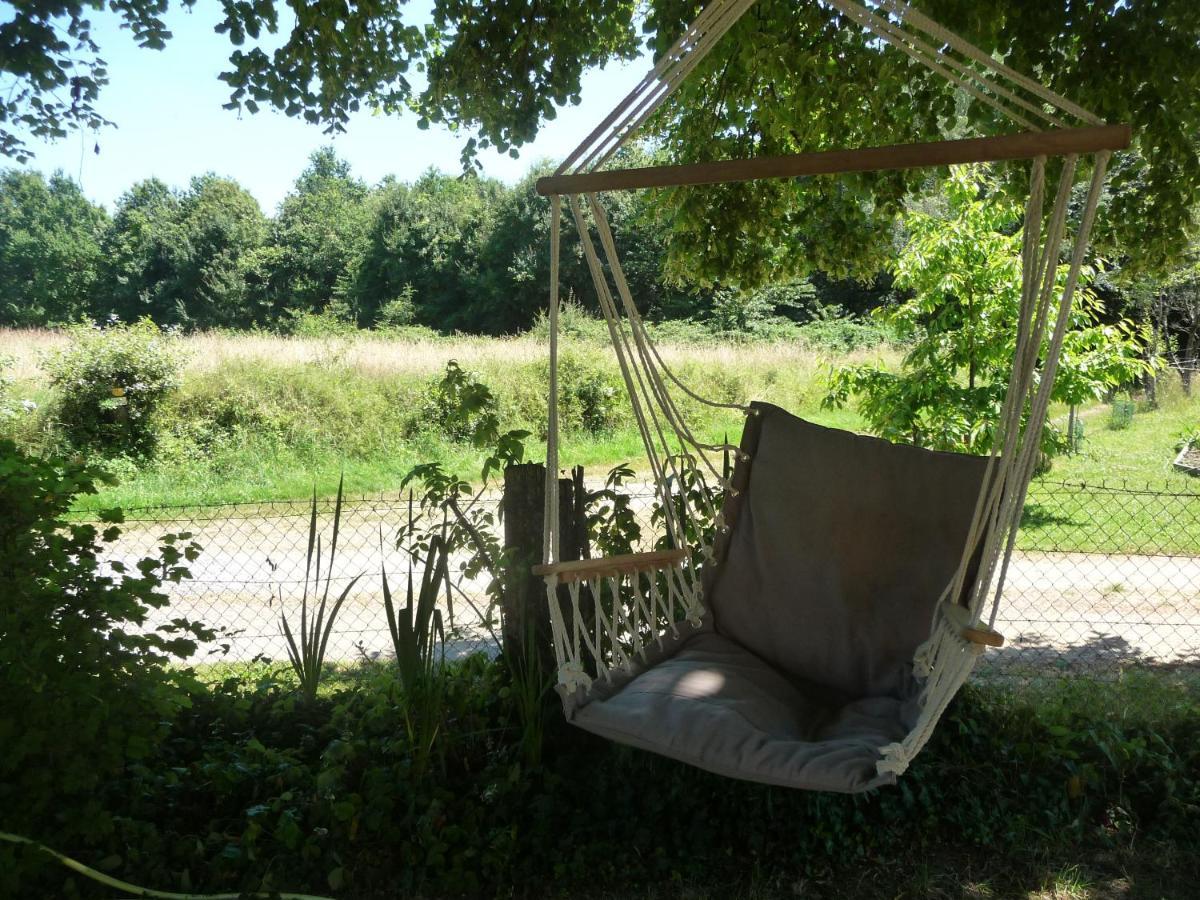 Chambre D'Hote En Vallee Du Loir - Elevage Des Rosiers Bazouges-sur-le-Loir Eksteriør bilde