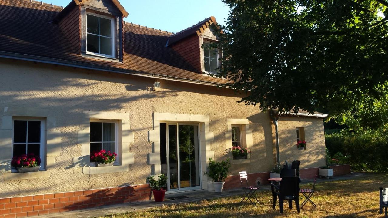 Chambre D'Hote En Vallee Du Loir - Elevage Des Rosiers Bazouges-sur-le-Loir Eksteriør bilde